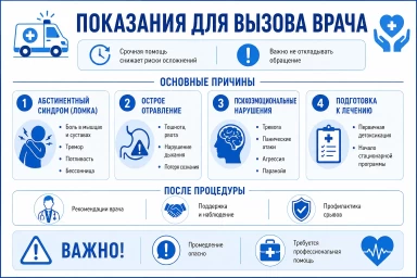 Капельница от наркотиков на дому в Фрязино