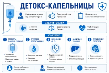Капельница от наркотиков на дому в Фрязино