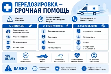 Помощь при передозировке в Фрязино