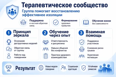 Терапевтическое сообщество в Фрязино