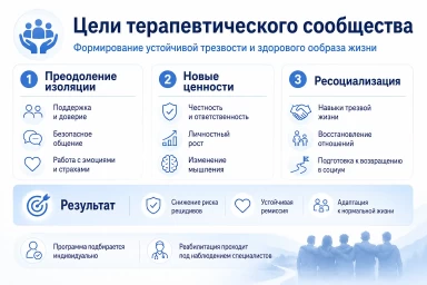 Терапевтическое сообщество в Фрязино